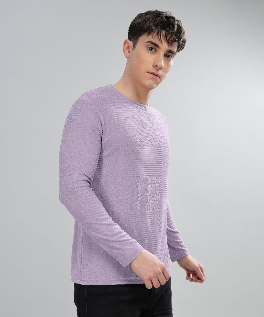 Men's Full Sleeve Polycotton T-Shirt