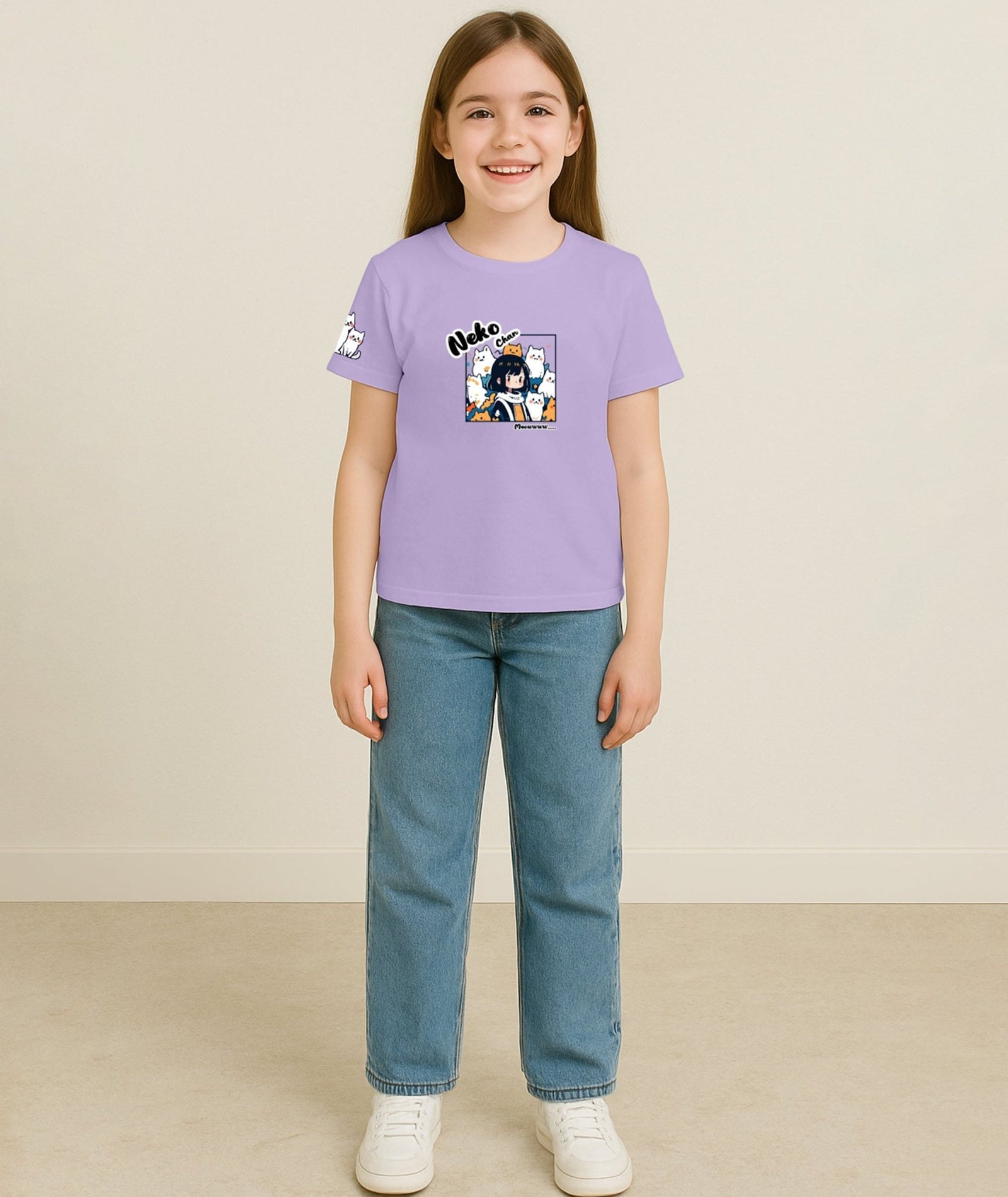 GIRLS TSHIRT (PACK OF 3)