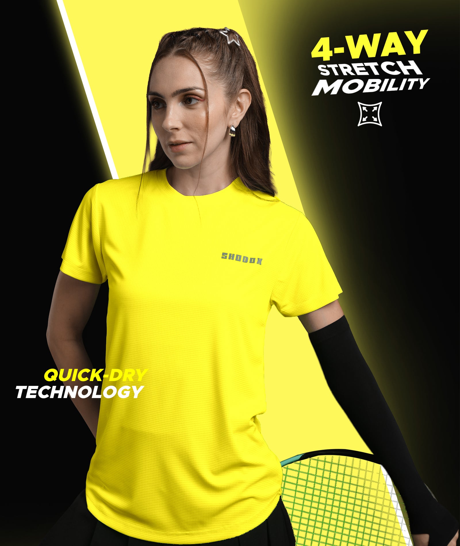 Womens Activewear Tshirt