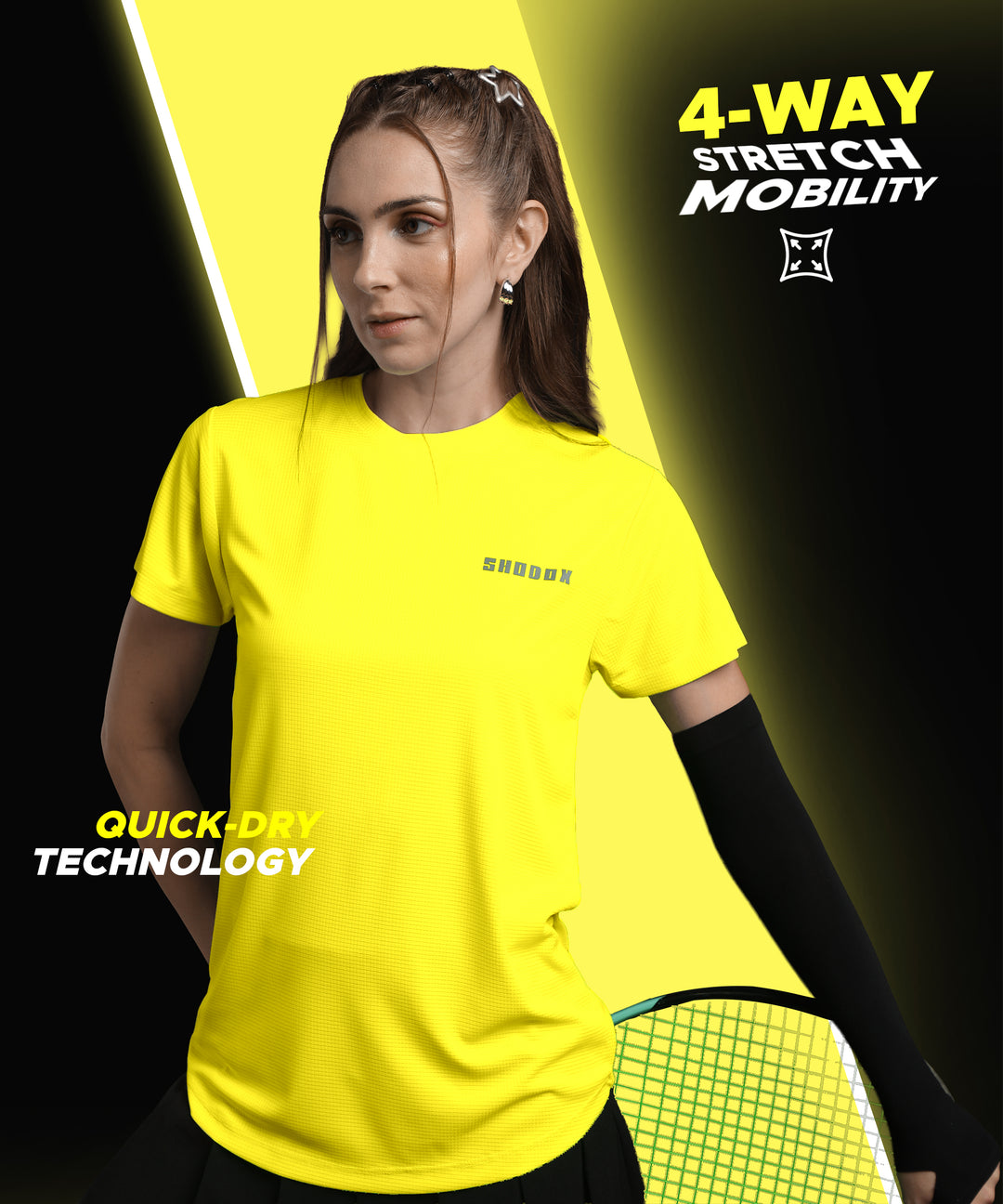 Womens Activewear Tshirt