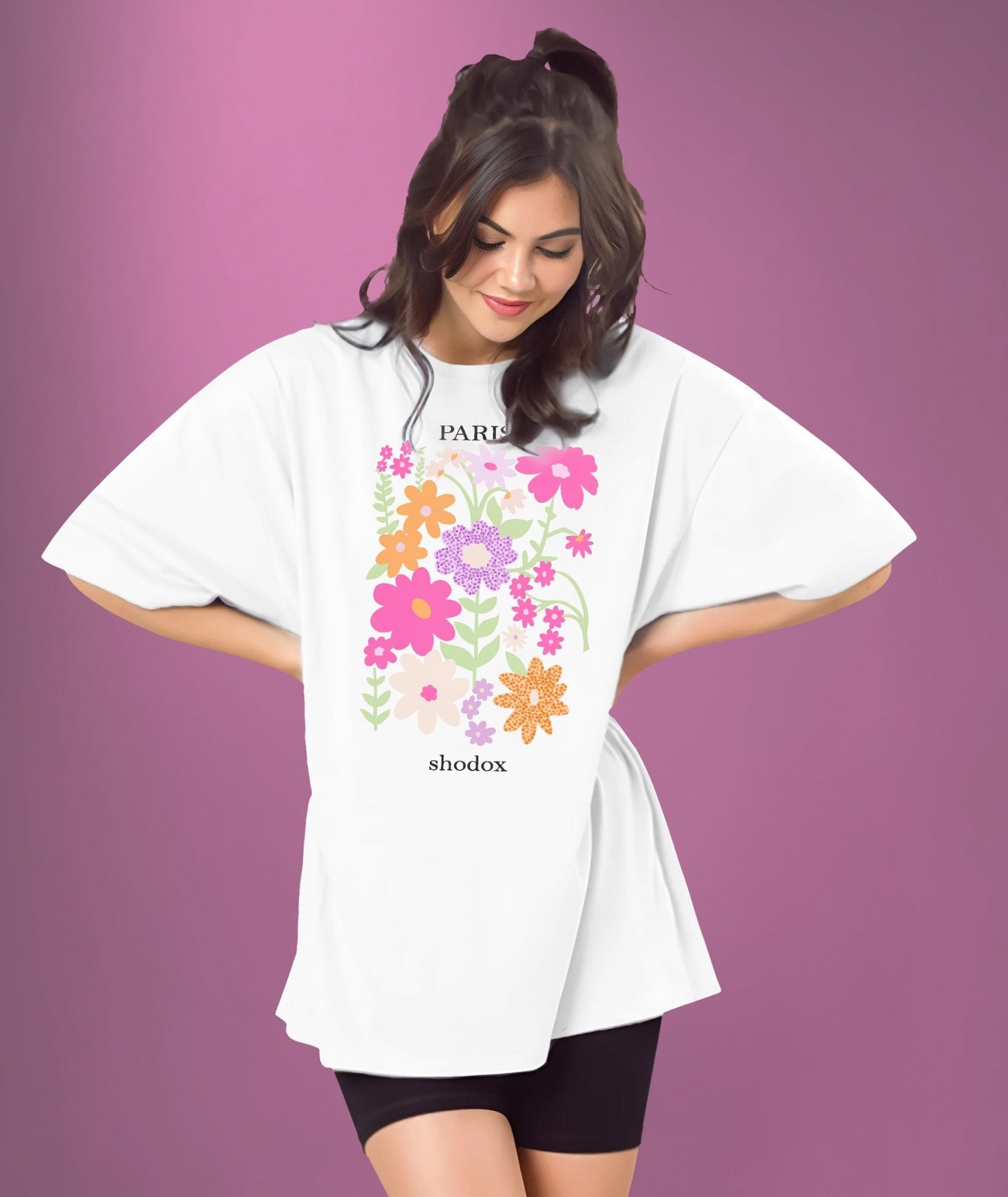 Womens Printed Tshirt