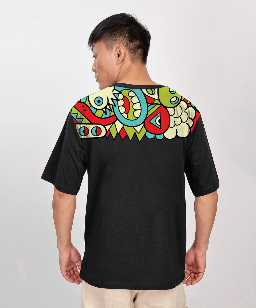 TRIBAL ABSTRACT DOODLE