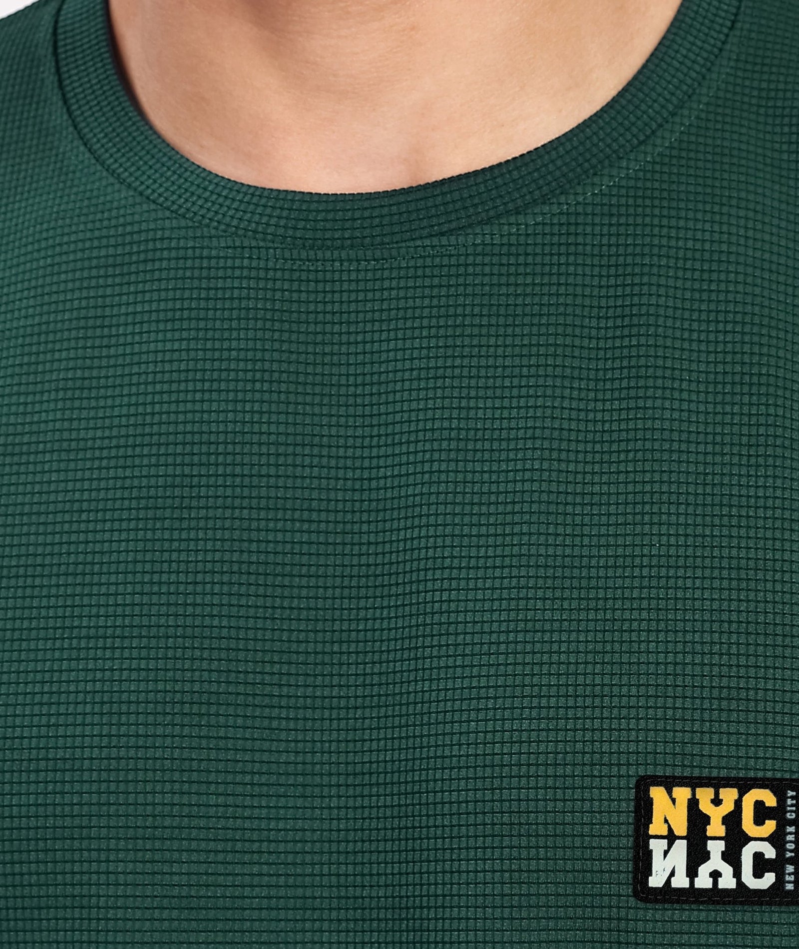 Men's Tshirt & Shorts Set - Green