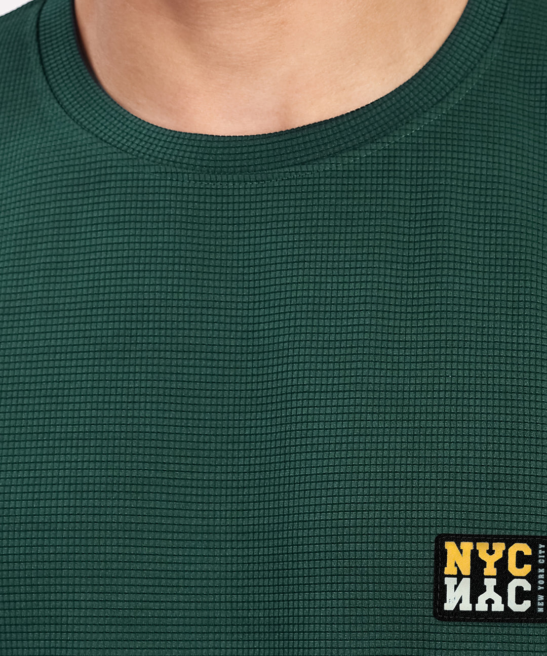 Men's Tshirt & Shorts Set - Green