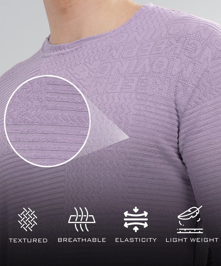 Men's Full Sleeve Polycotton T-Shirt