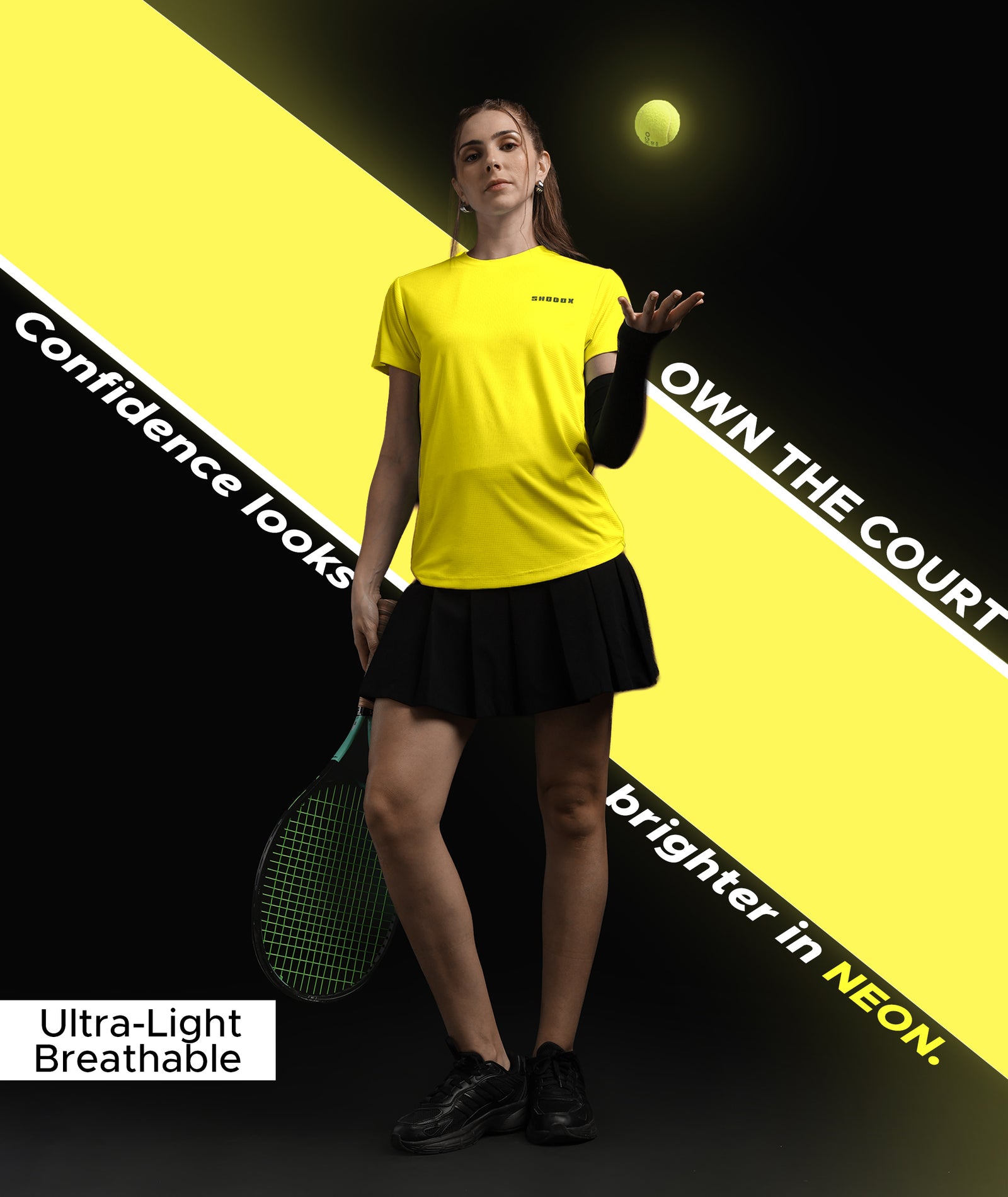 Womens Activewear Tshirt