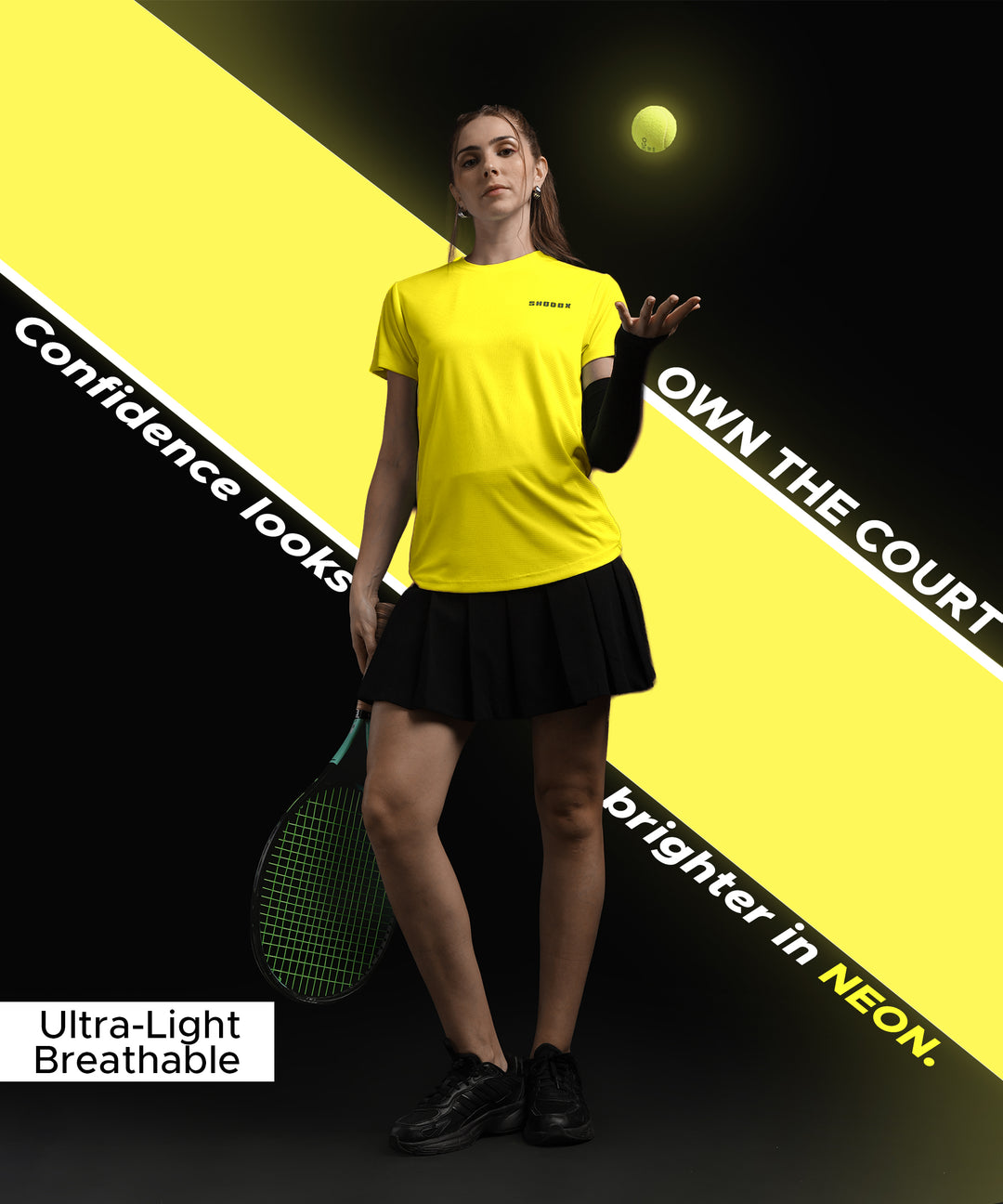 Womens Activewear Tshirt