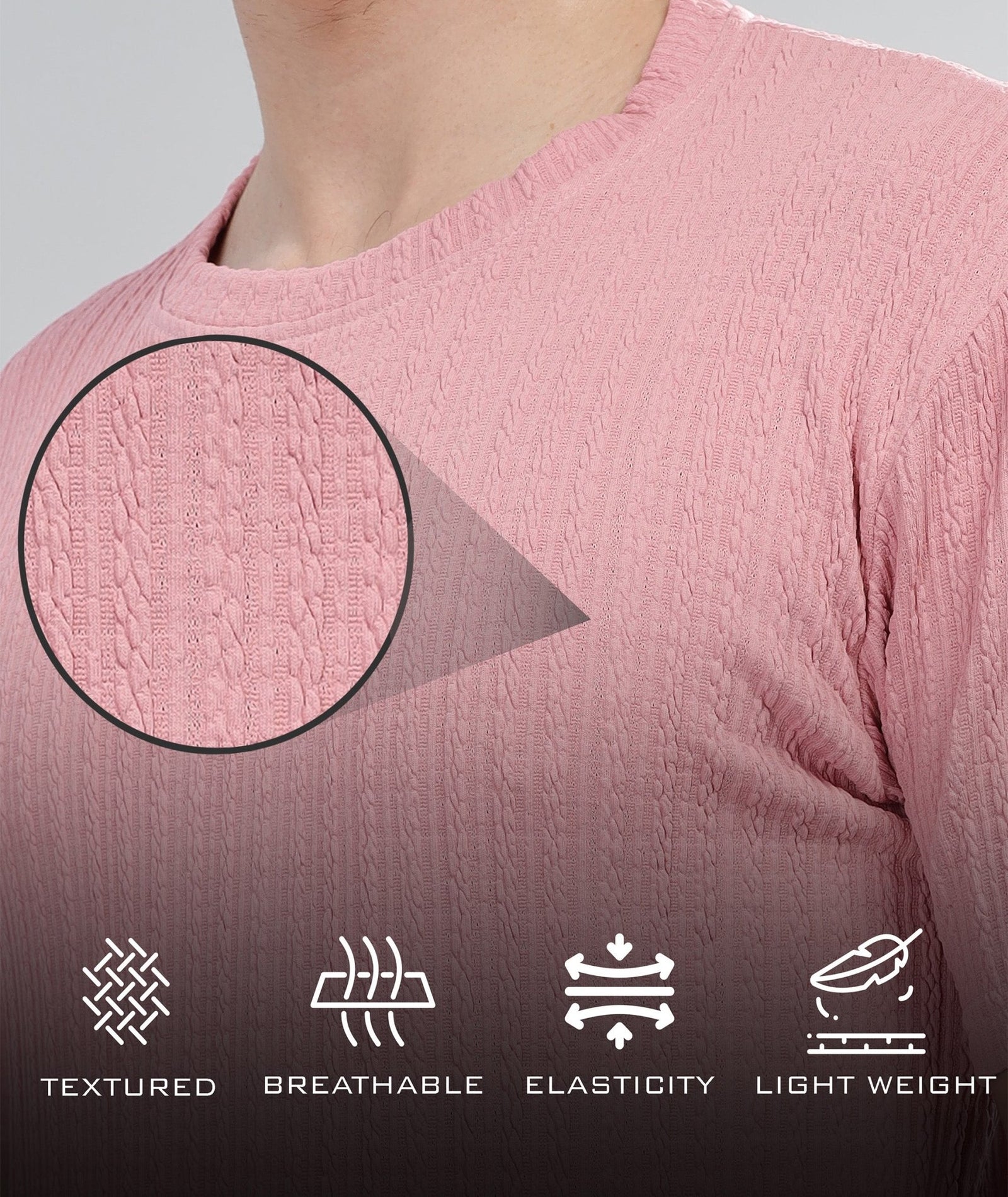 Men’s Core Fit Half Sleeve T-Shirt