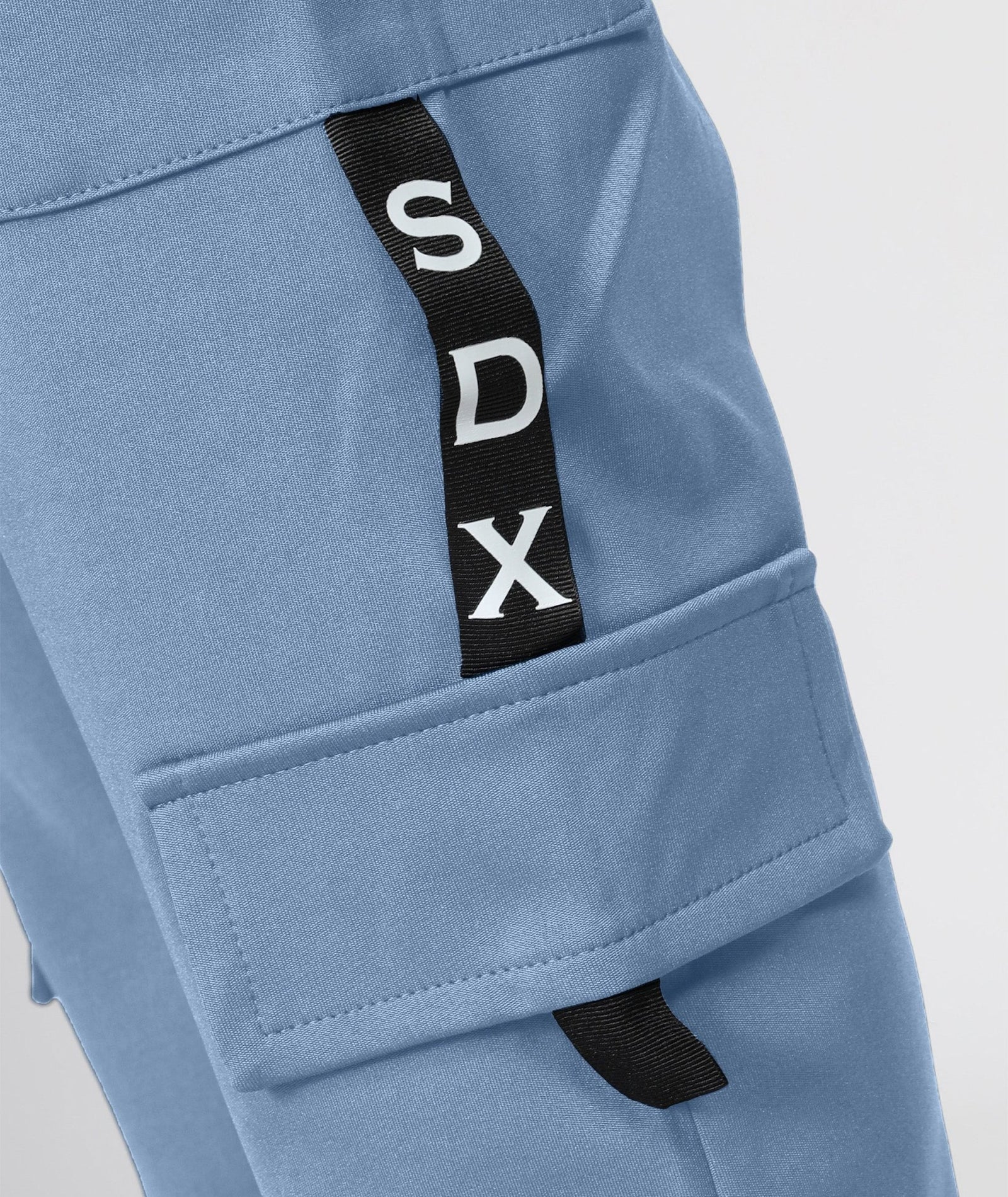 Mens Regular Fit Cargo Trackpants