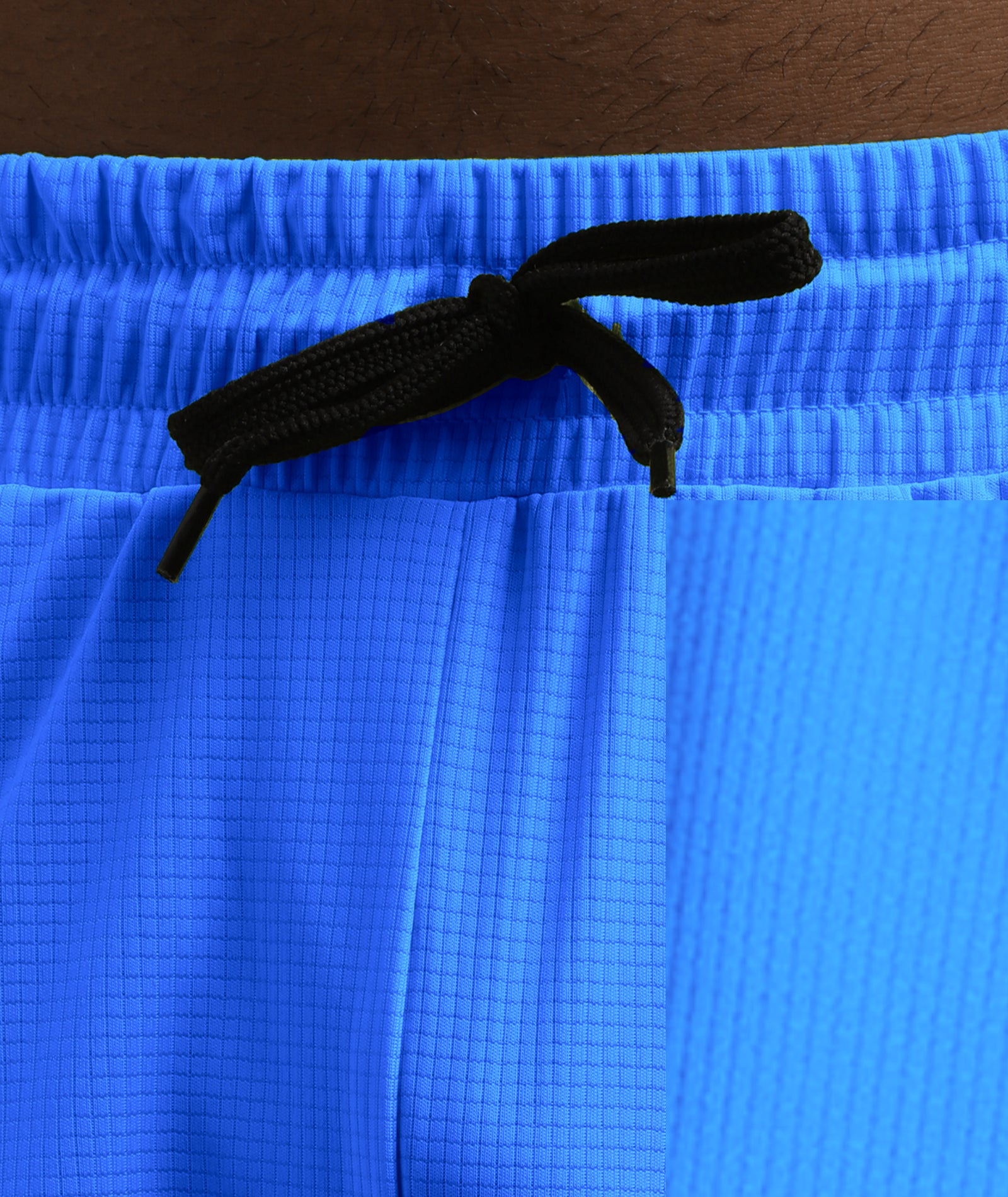 Mens Athletic Sportswear Shorts with Pockets | Blue