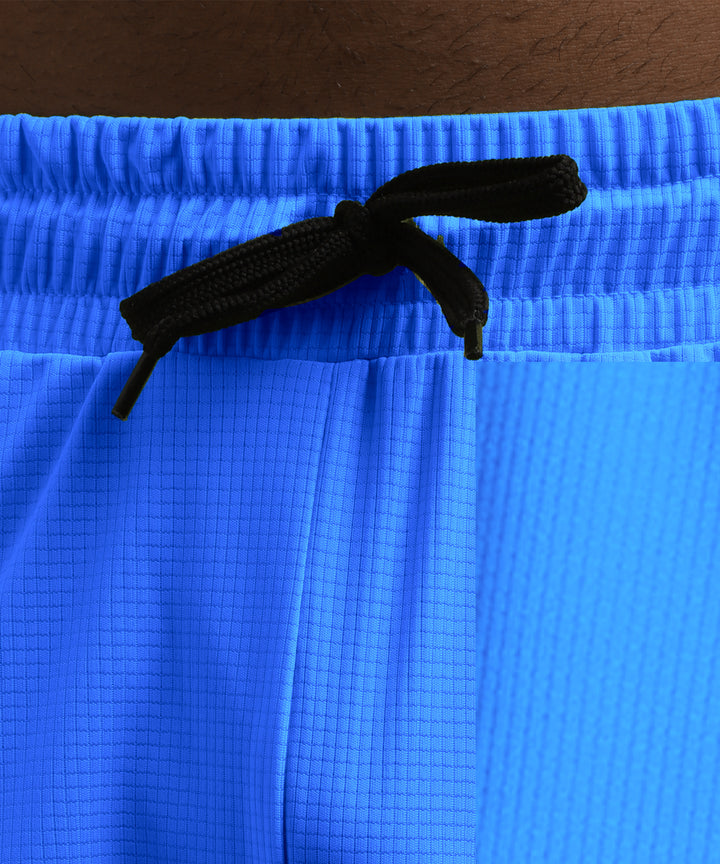 Mens Athletic Sportswear Shorts with Pockets | Blue