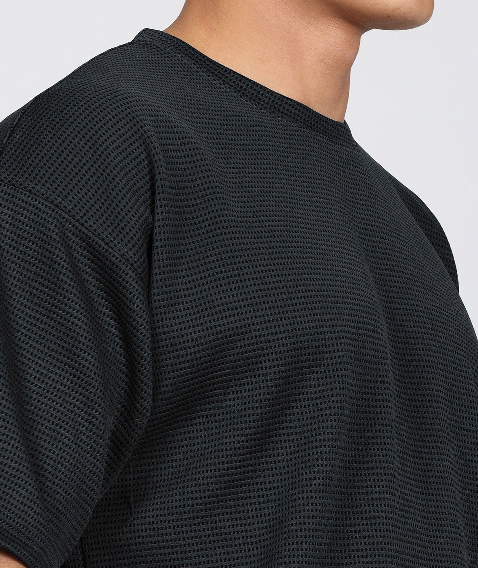 Men's Oversized Dark Grey T-Shirt