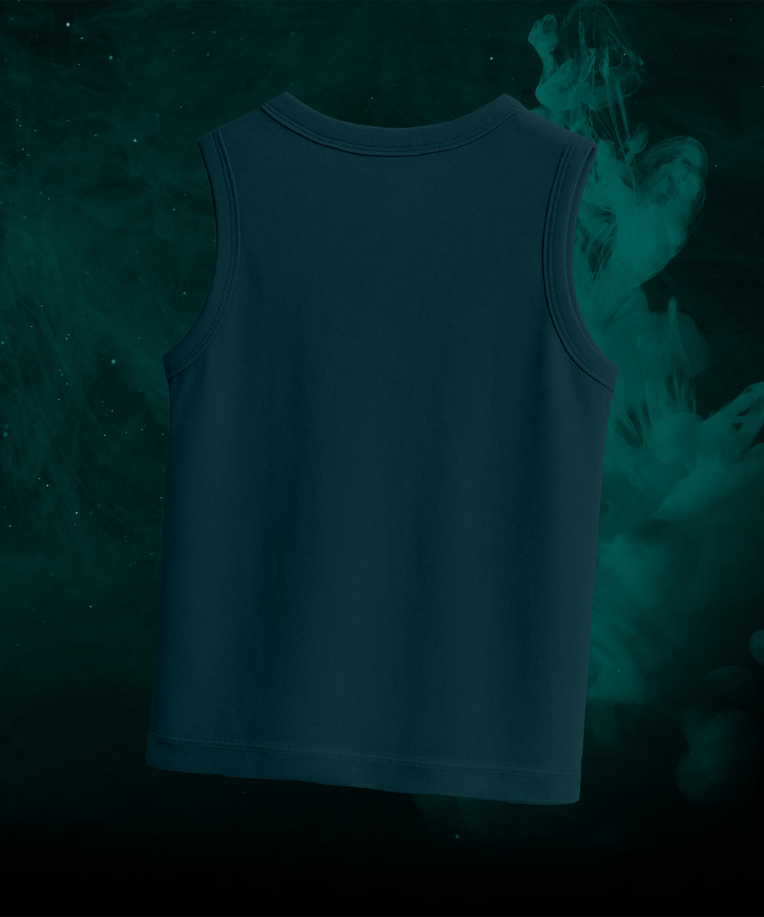 Peacock Green Mens Relaxed Fit Tshirt