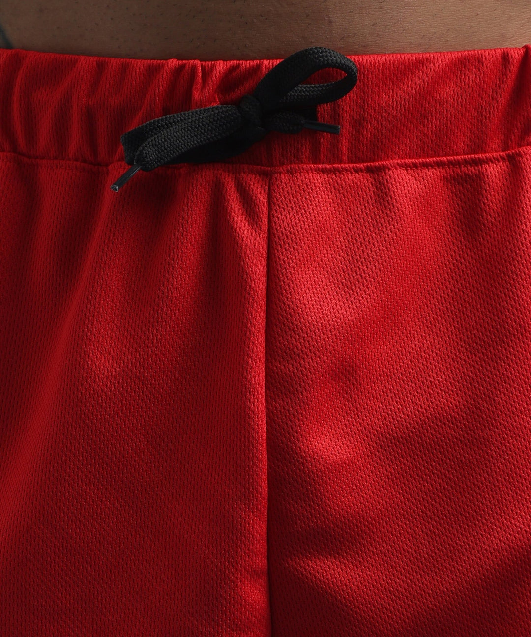 Mens Athletic Lightweight Shorts with Pockets | Red
