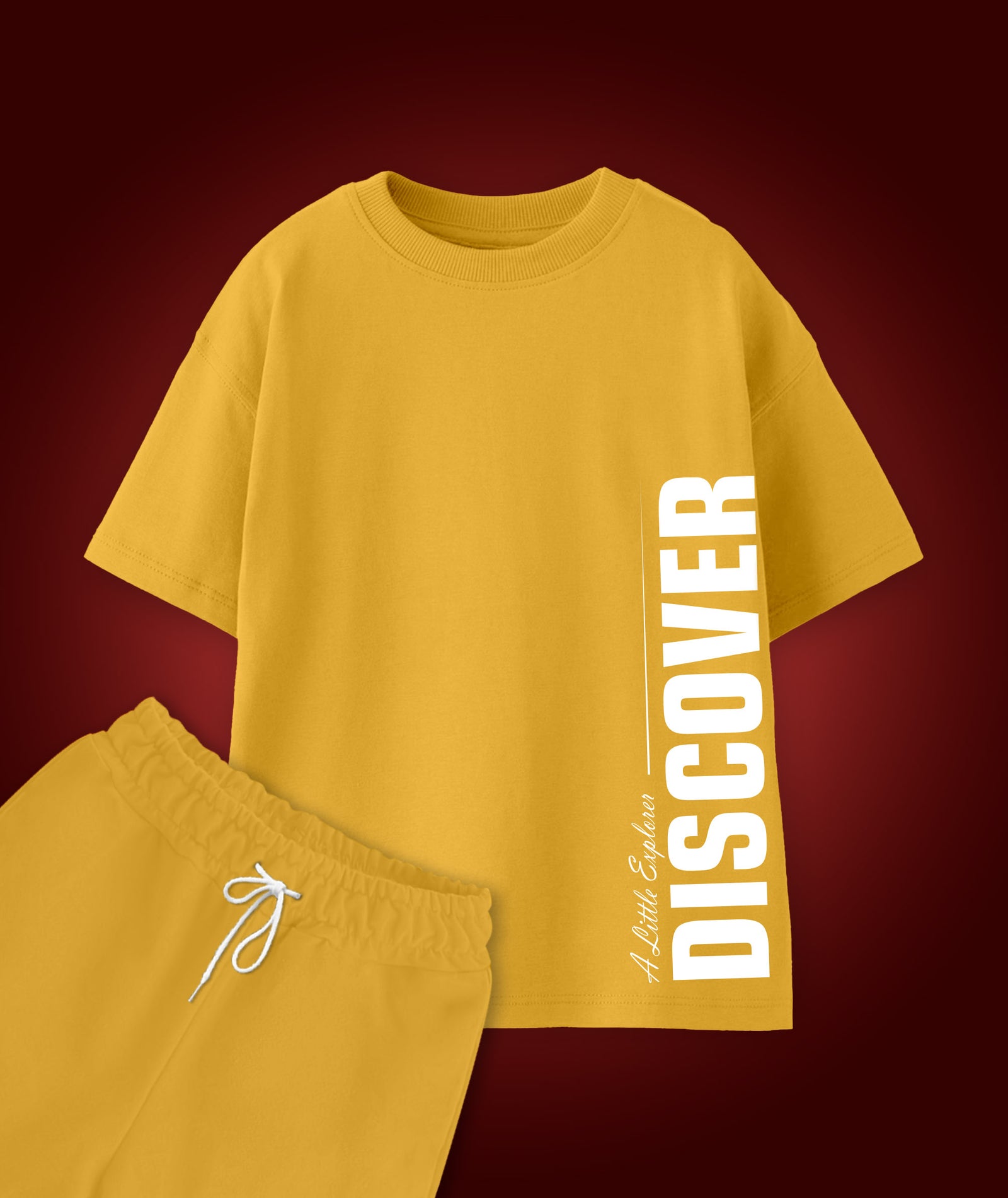 BOYS COORDS in YELLOW