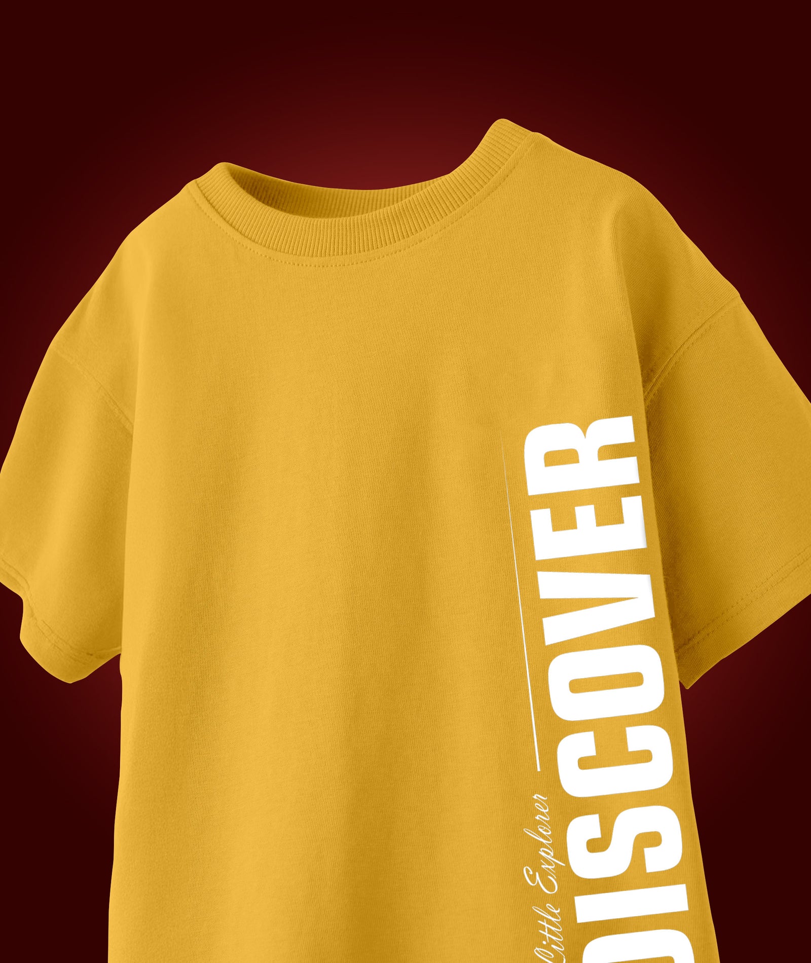 BOYS COORDS in YELLOW