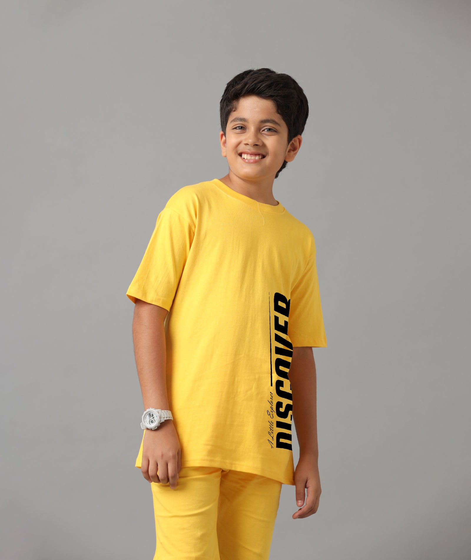 BOYS COORDS in YELLOW
