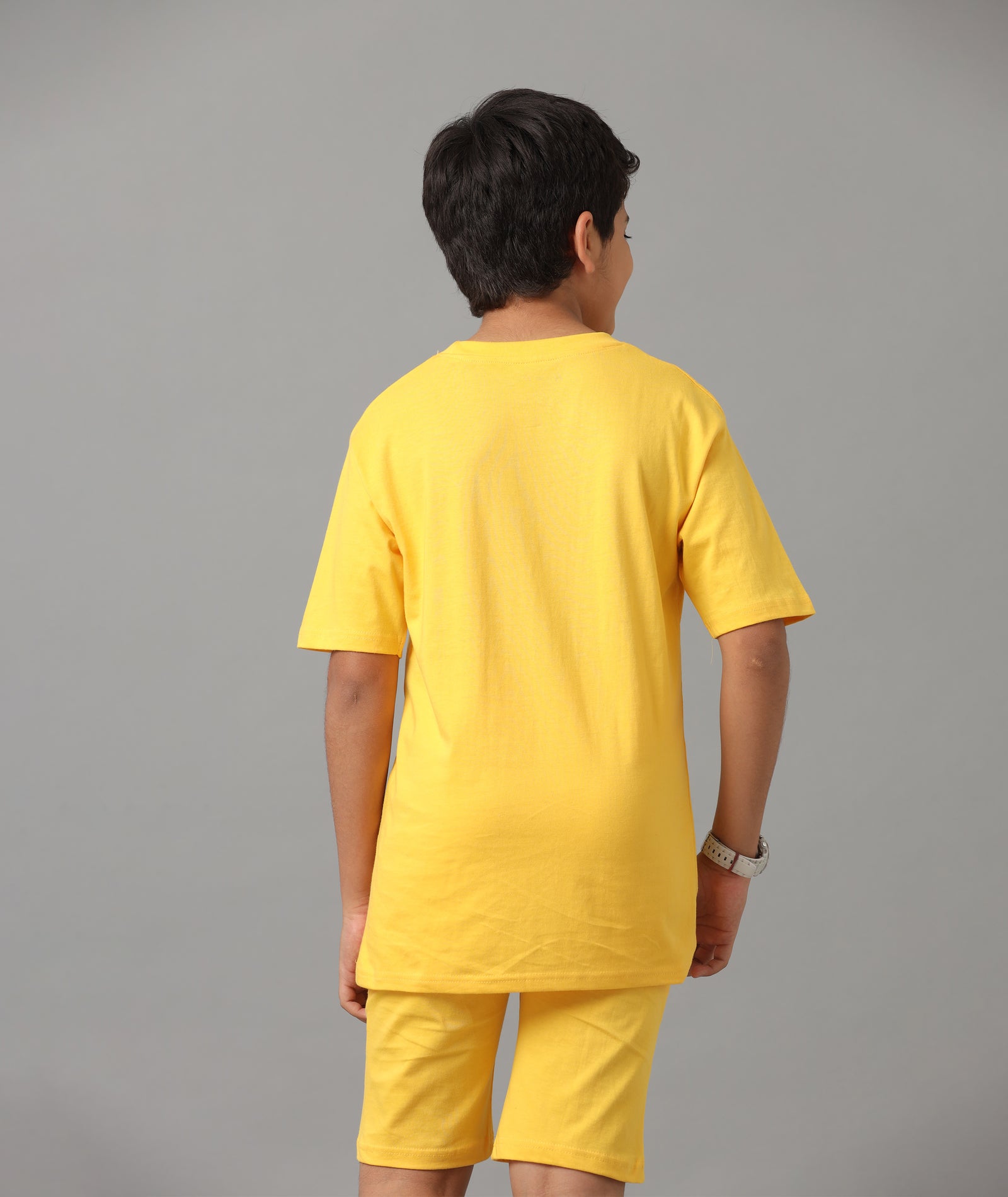 BOYS COORDS in YELLOW