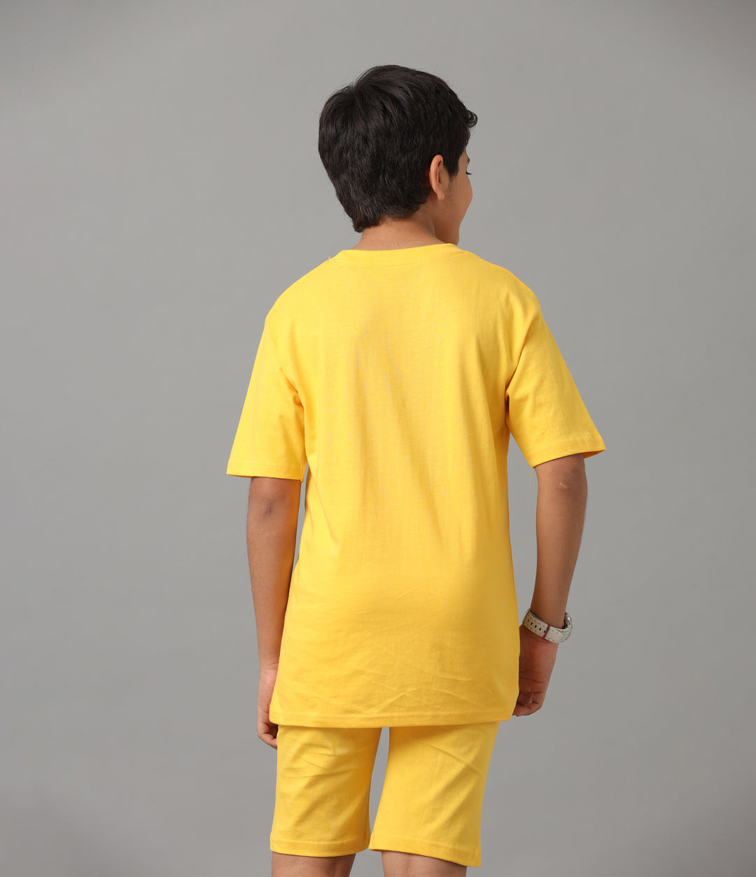 BOYS COORDS in YELLOW