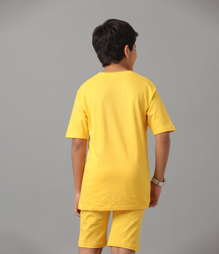 BOYS COORDS in YELLOW
