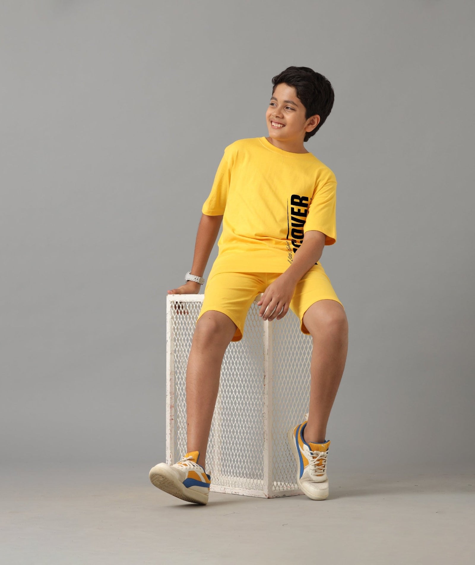 BOYS COORDS in YELLOW