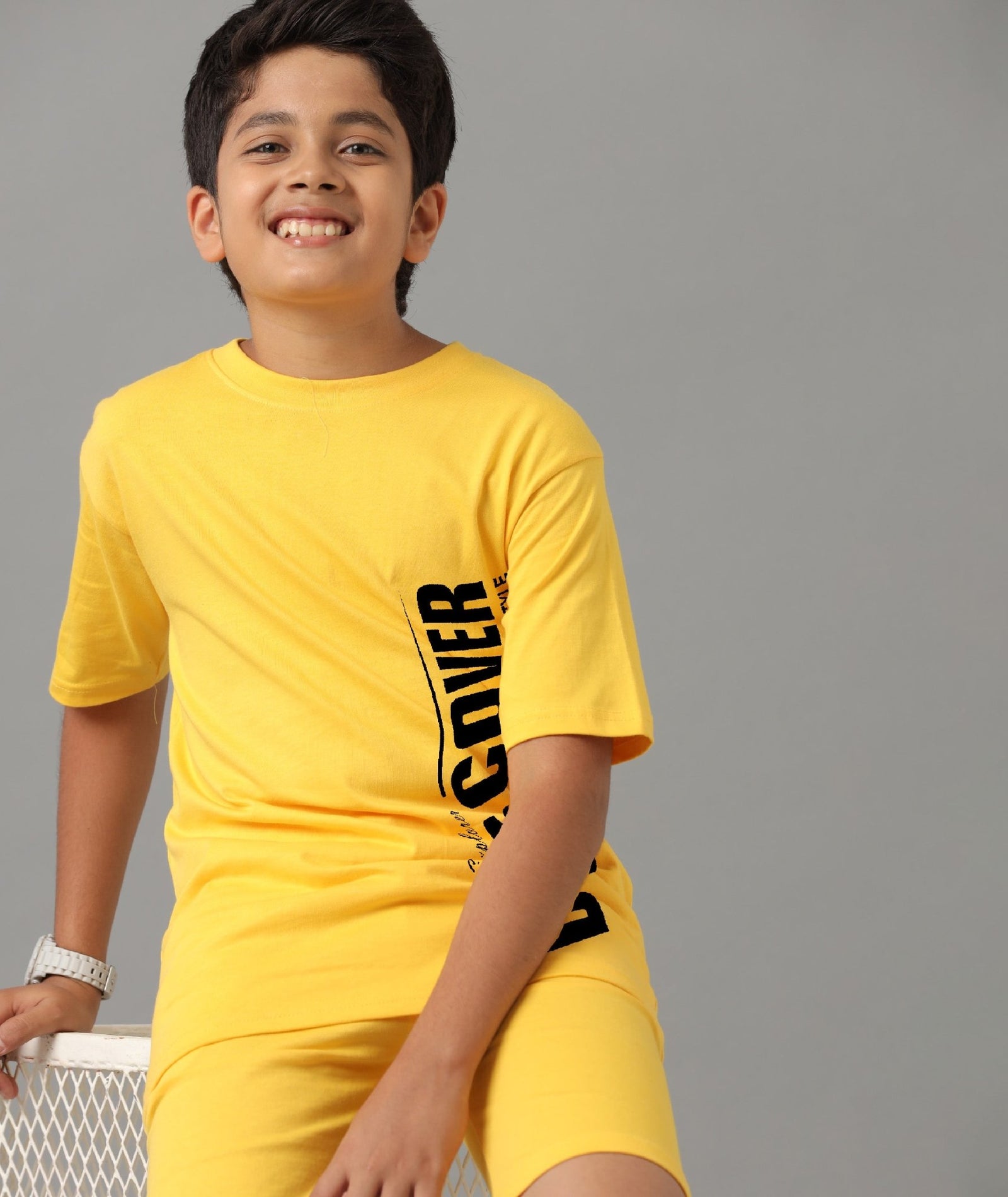 BOYS COORDS in YELLOW