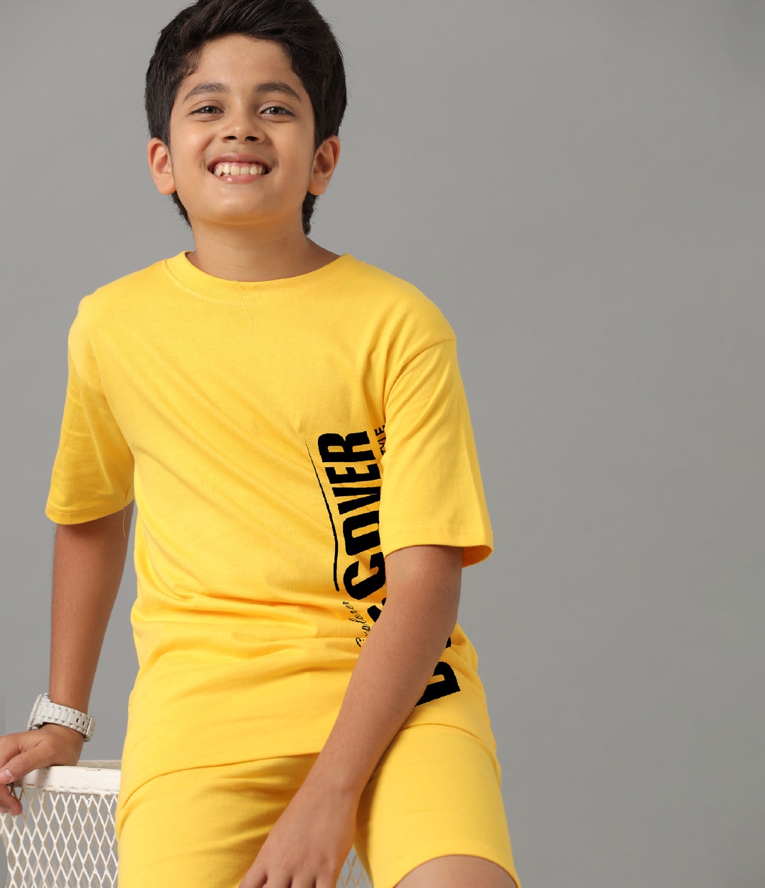 BOYS COORDS in YELLOW