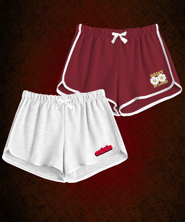 Women's Shorts Pack of 2