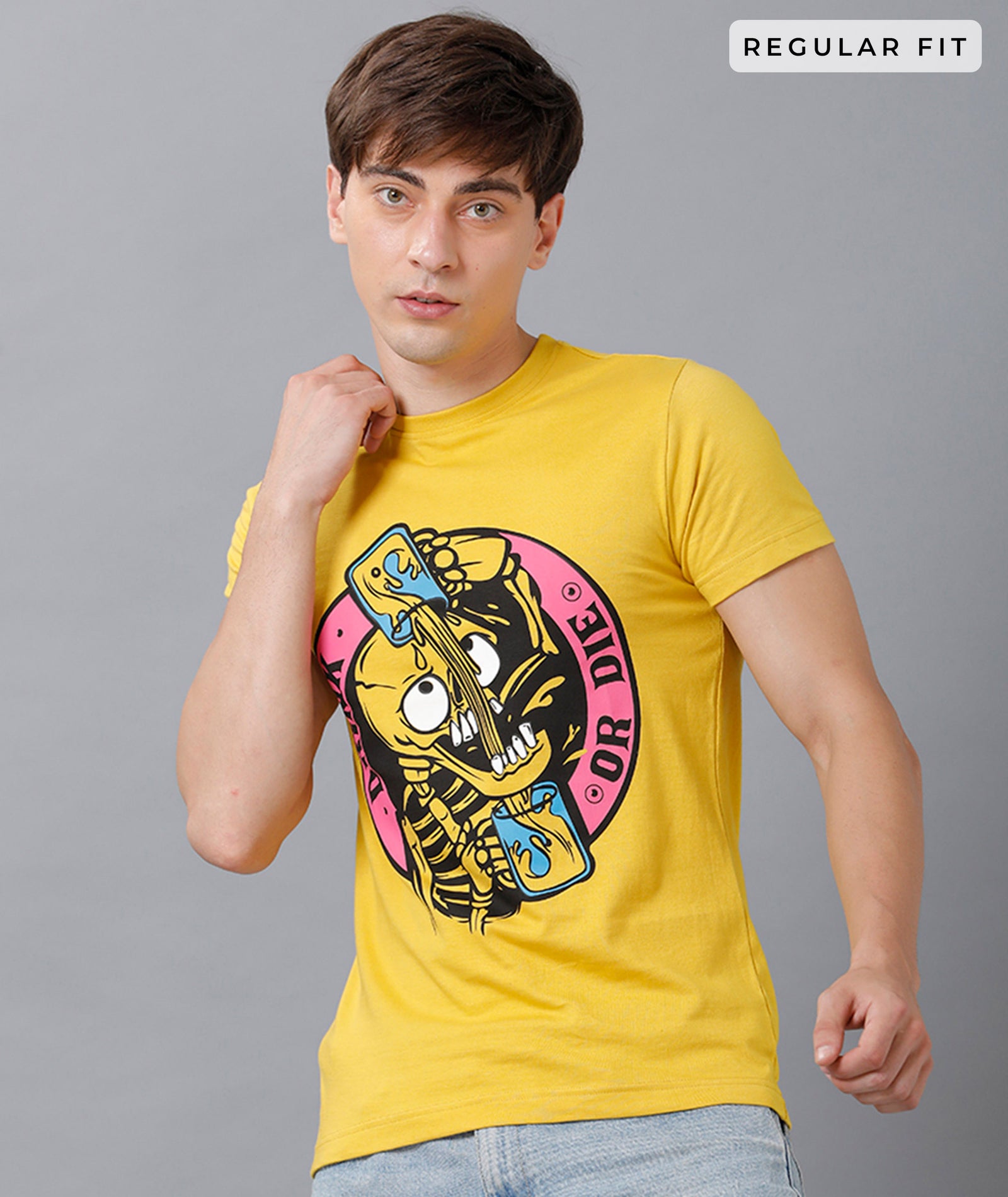Drink or Die | Men's Regular fit T-shirt