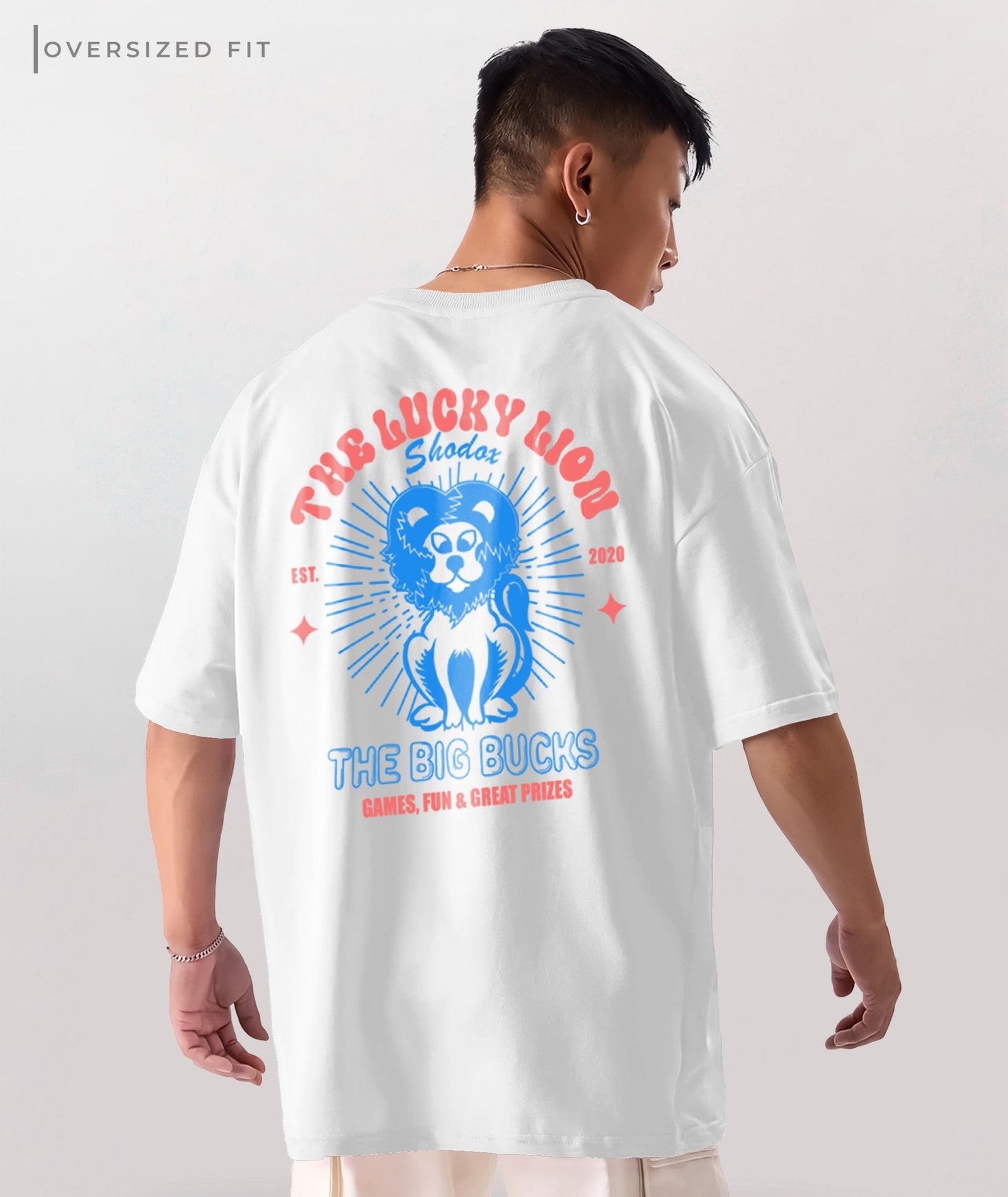 Men’s Oversized Drop Shoulder T-Shirt