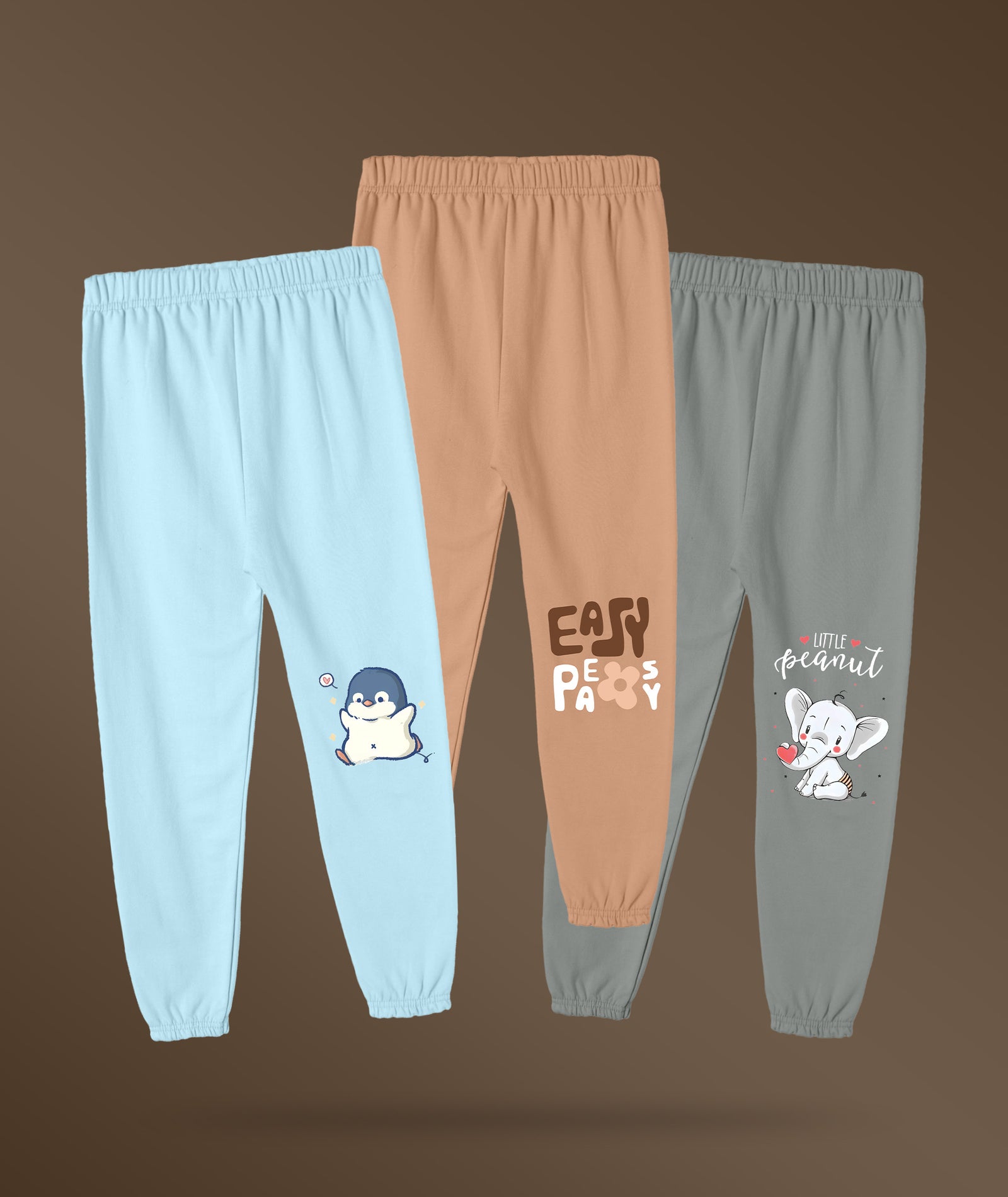 GIRLS TRACK PANT (PACK OF 3)