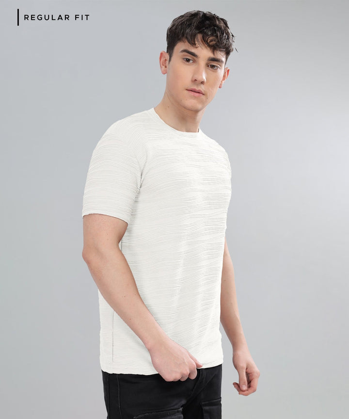 Men’s Regular Fit Half Sleeve T-Shirt