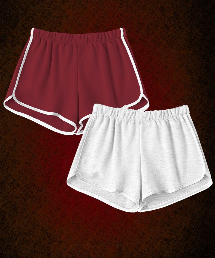 Women's Shorts Pack of 2