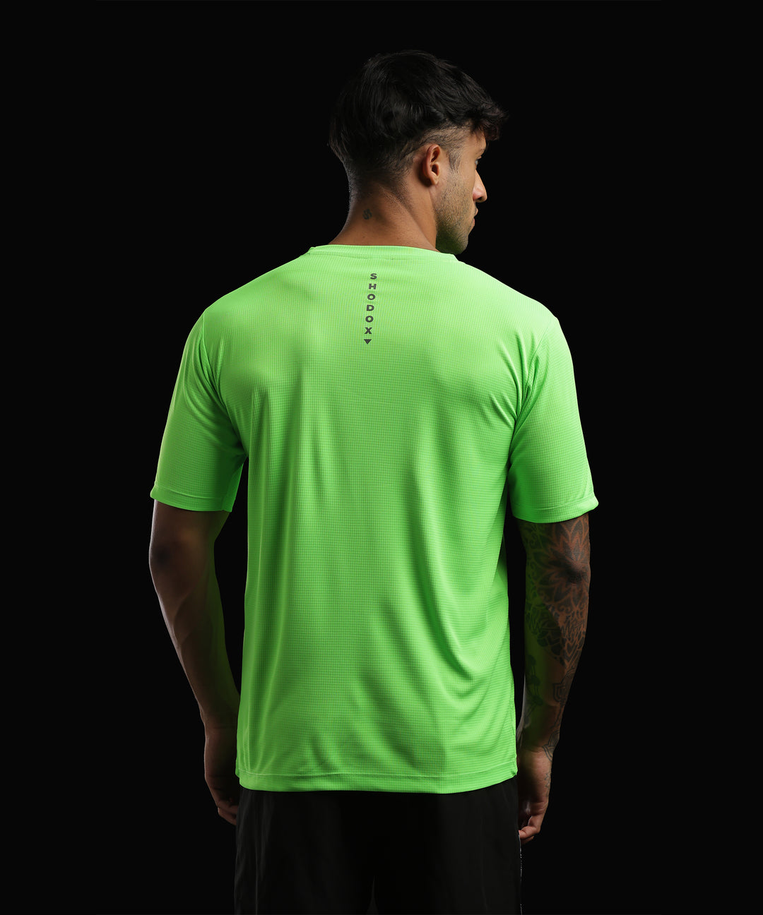 Mens Breathable Lightweight Sports T-Shirt | Green