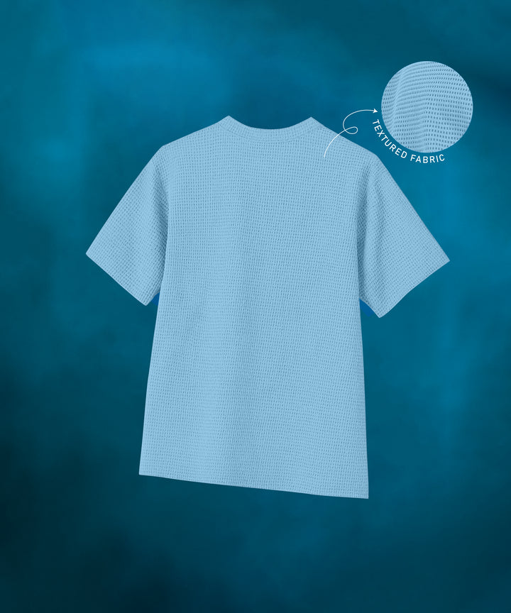 Men's Oversized Light Blue T-Shirt