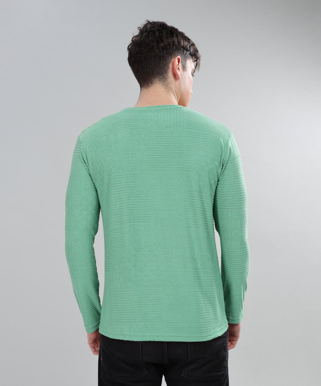 Men's Full Sleeve Polycotton T-Shirt