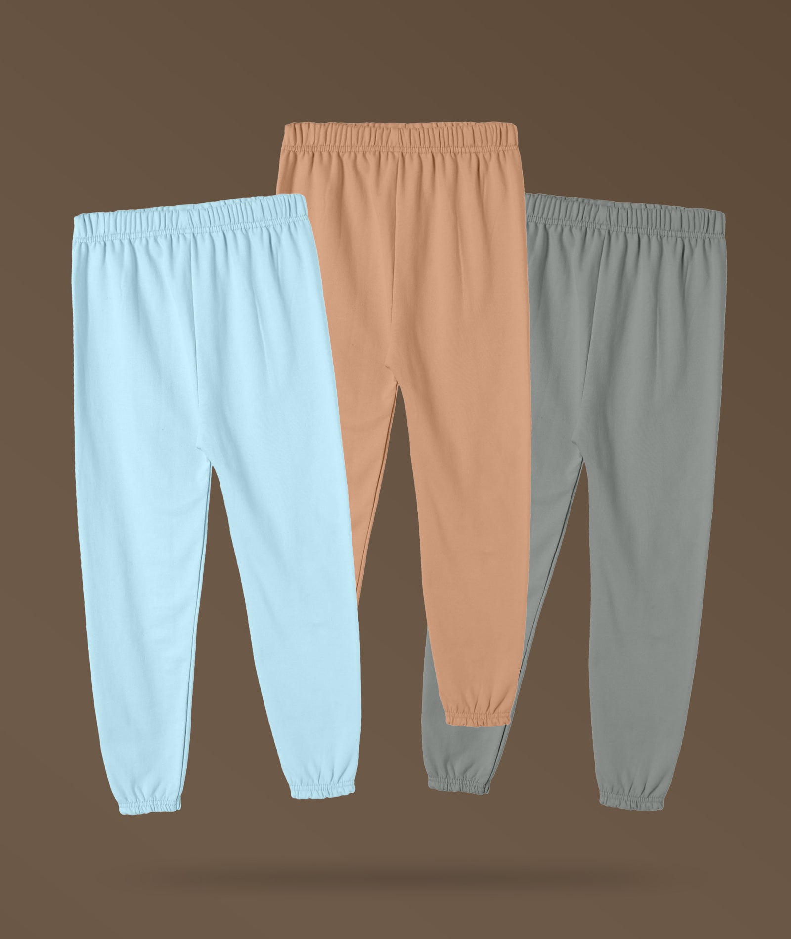 GIRLS TRACK PANT (PACK OF 3)