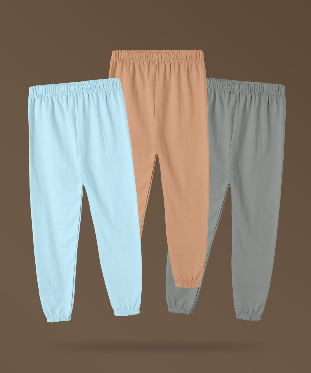 GIRLS TRACK PANT (PACK OF 3)