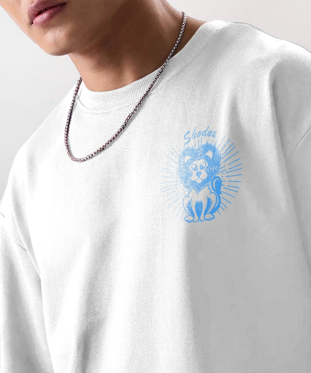 Men’s Oversized Drop Shoulder T-Shirt