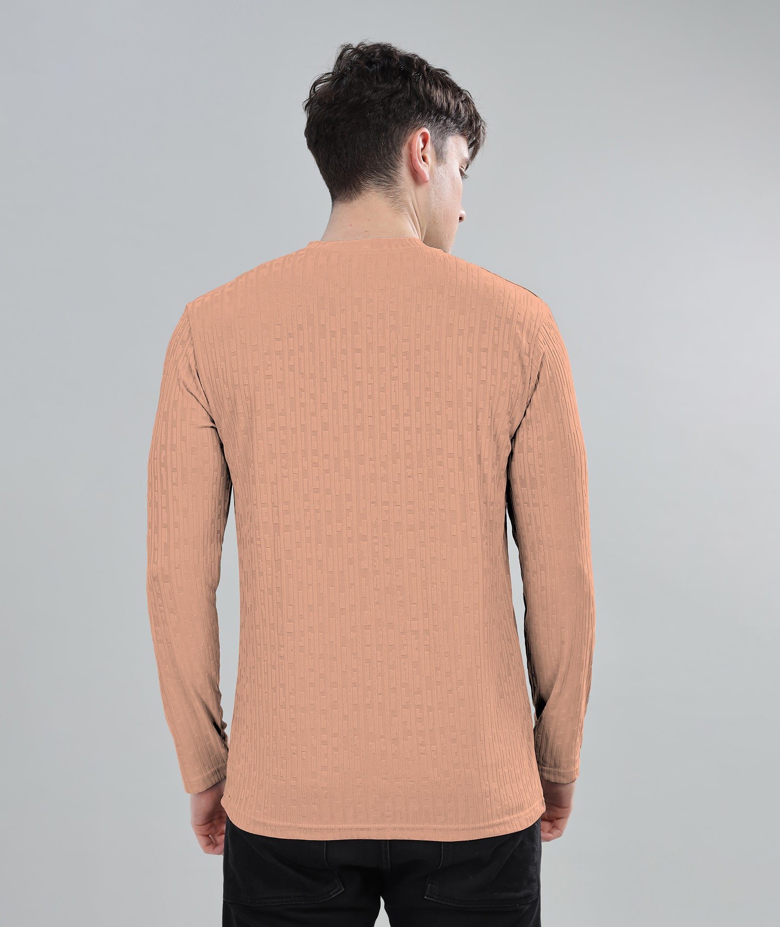 Men's Full Sleeve Polycotton T-Shirt