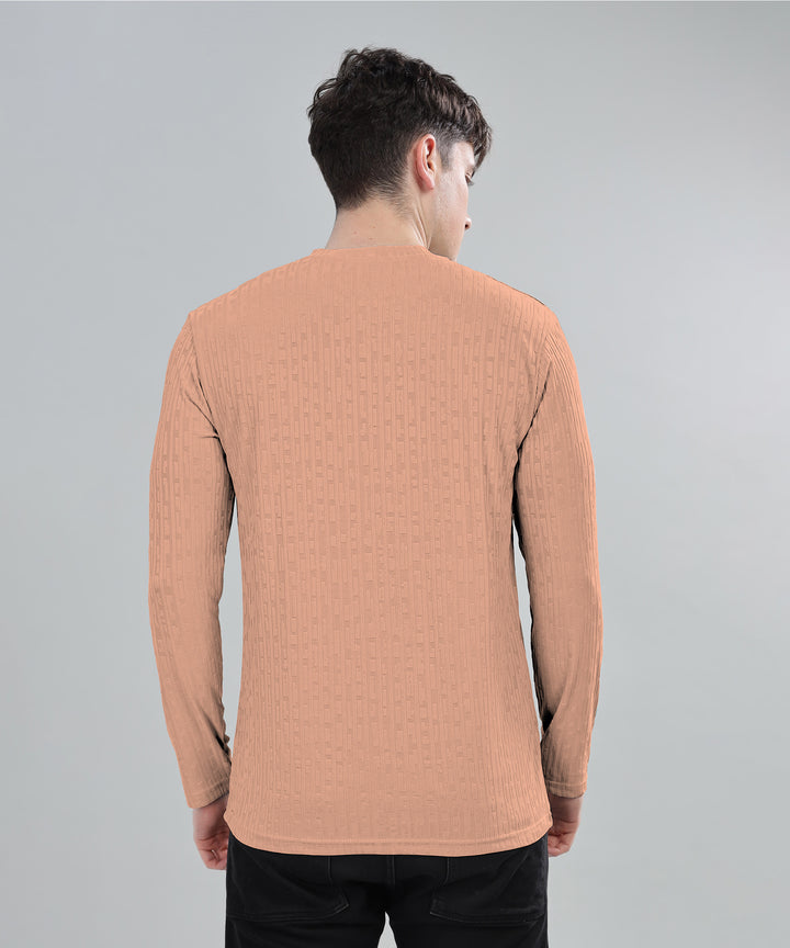 Men's Full Sleeve Polycotton T-Shirt