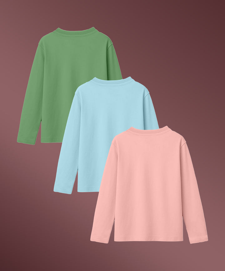 GIRLS FULL SLEEVE TSHIRT