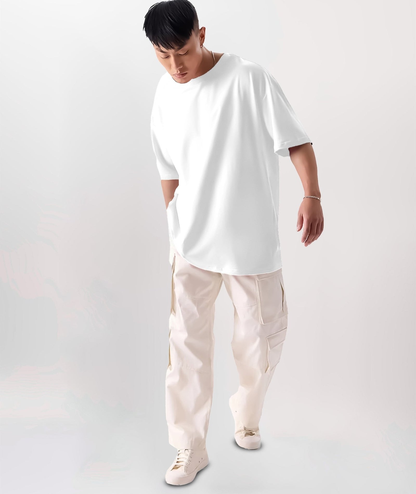 Men’s Oversized Drop Shoulder T-Shirt