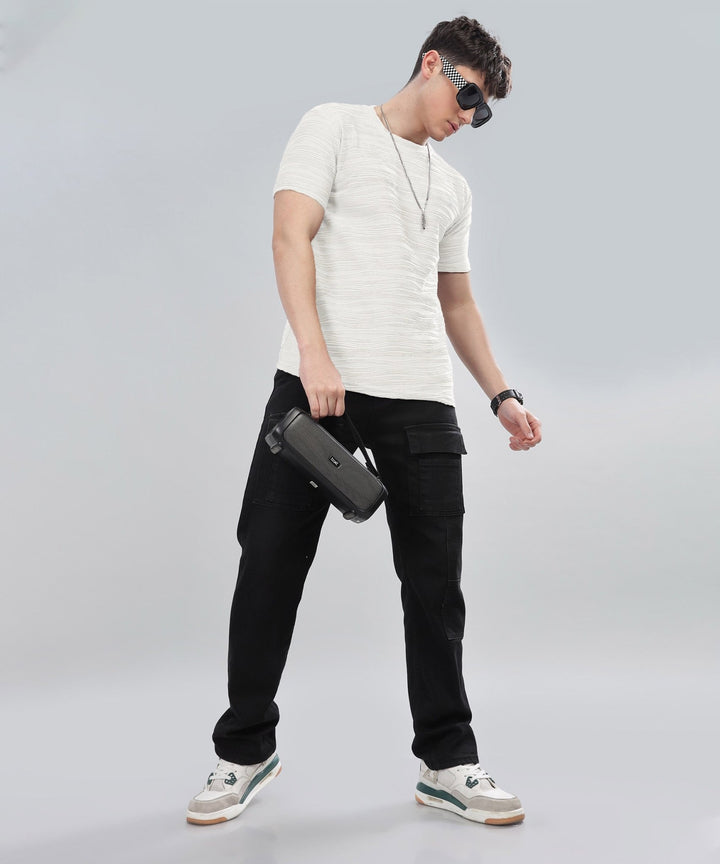 Men’s Regular Fit Half Sleeve T-Shirt