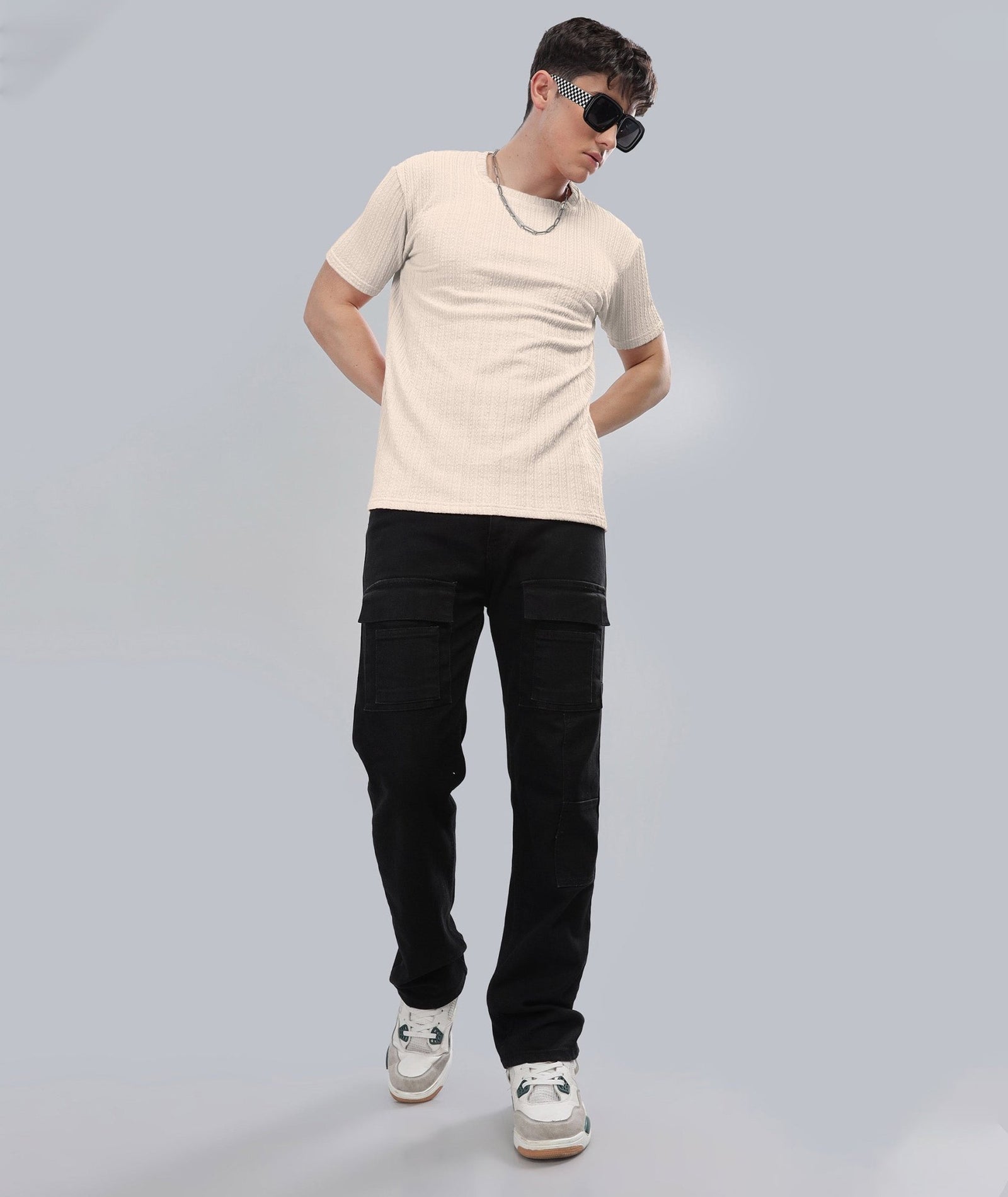 Men’s Core Fit Half Sleeve T-Shirt