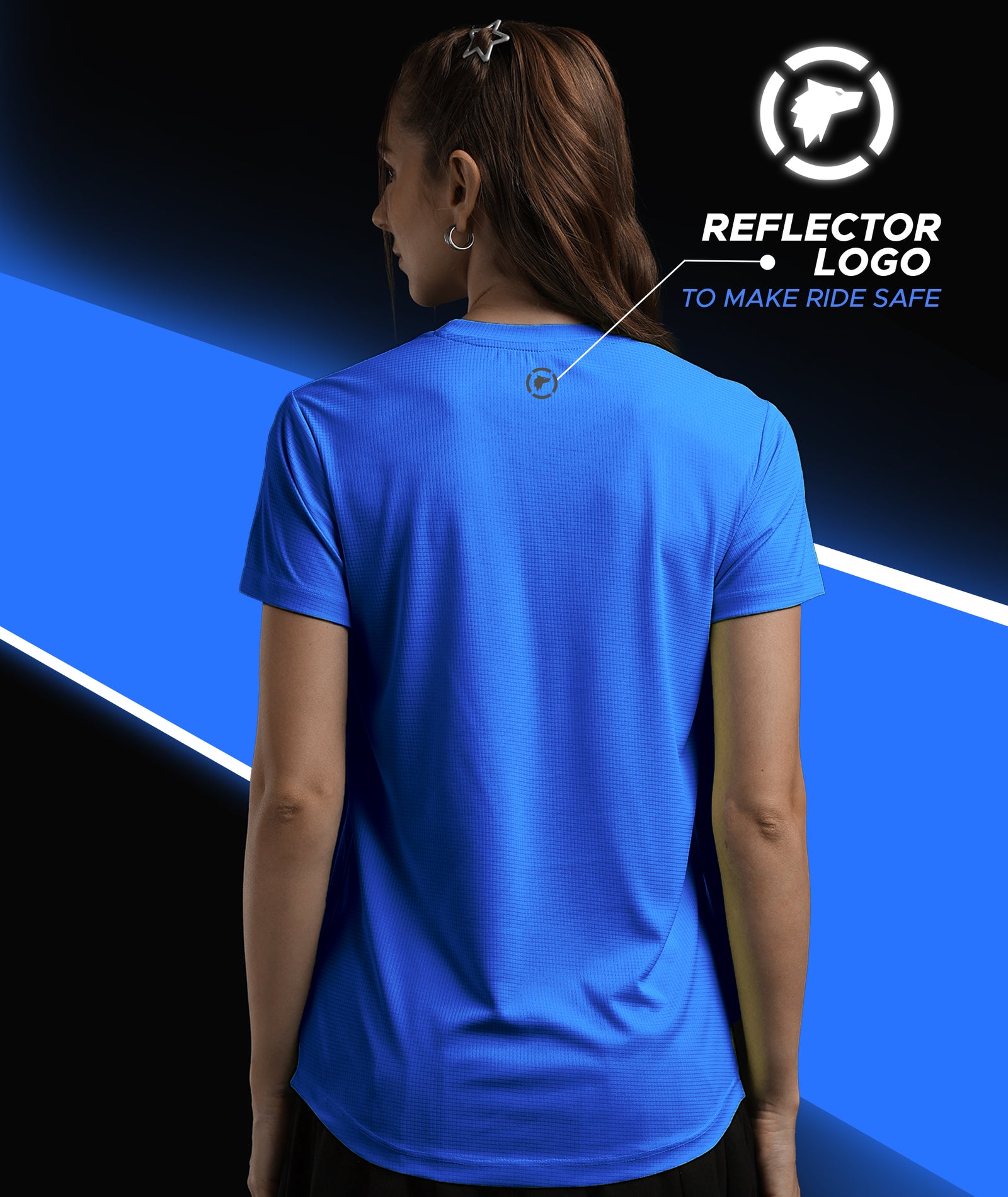 Womens Activewear Tshirt
