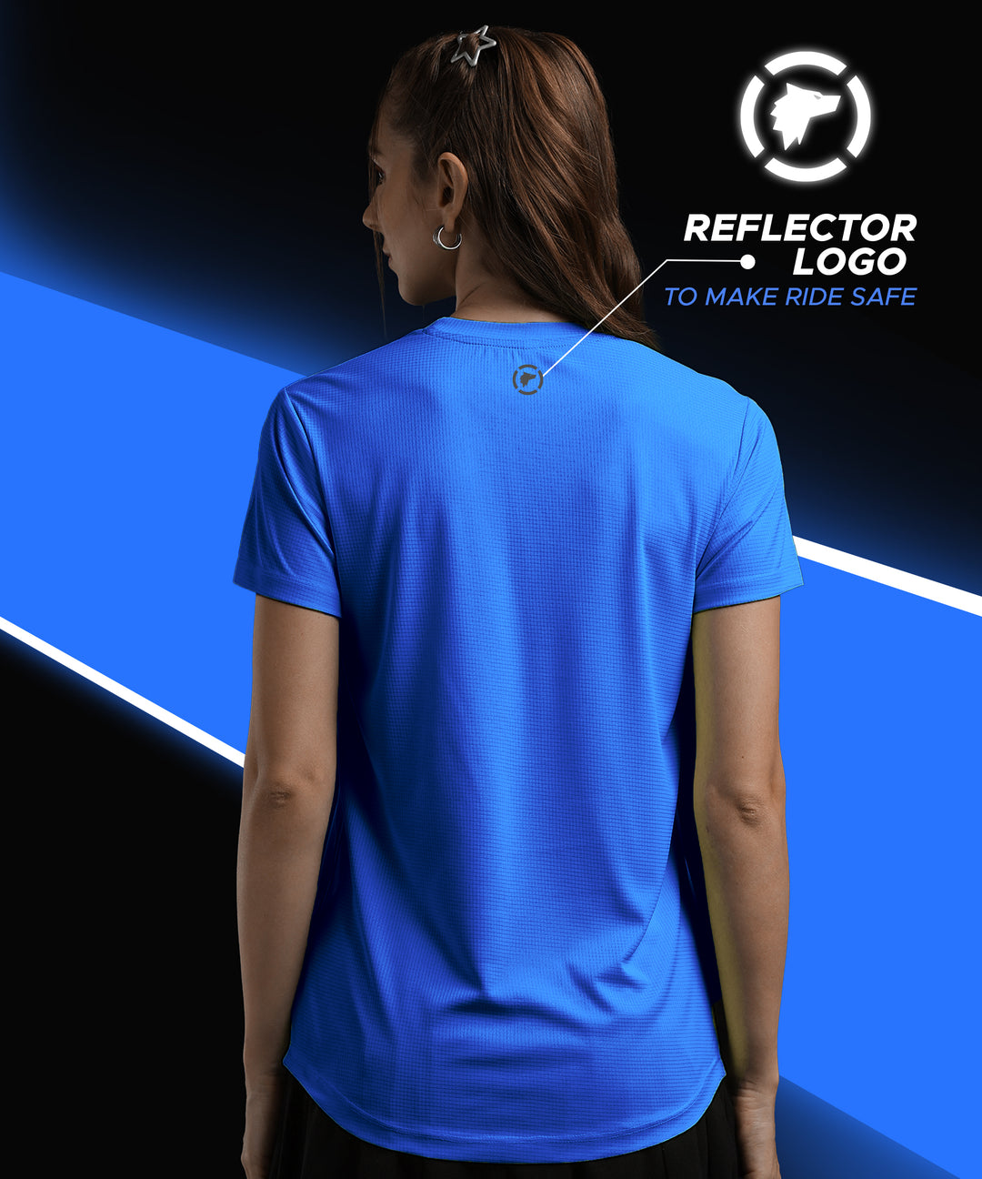 Womens Activewear Tshirt