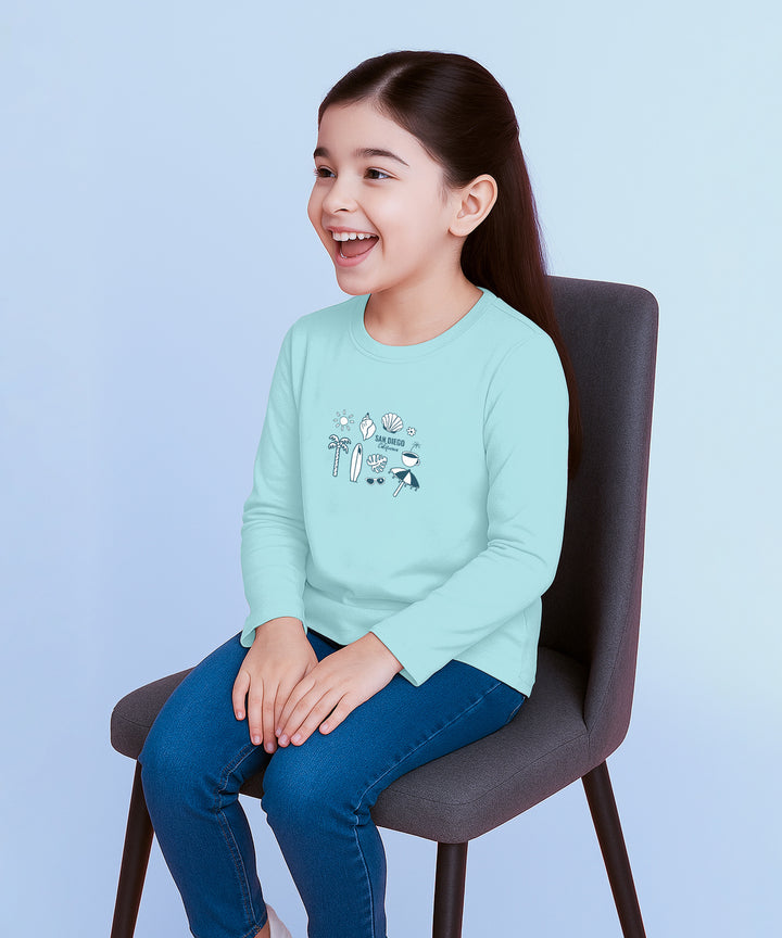 GIRLS FULL SLEEVE TSHIRT