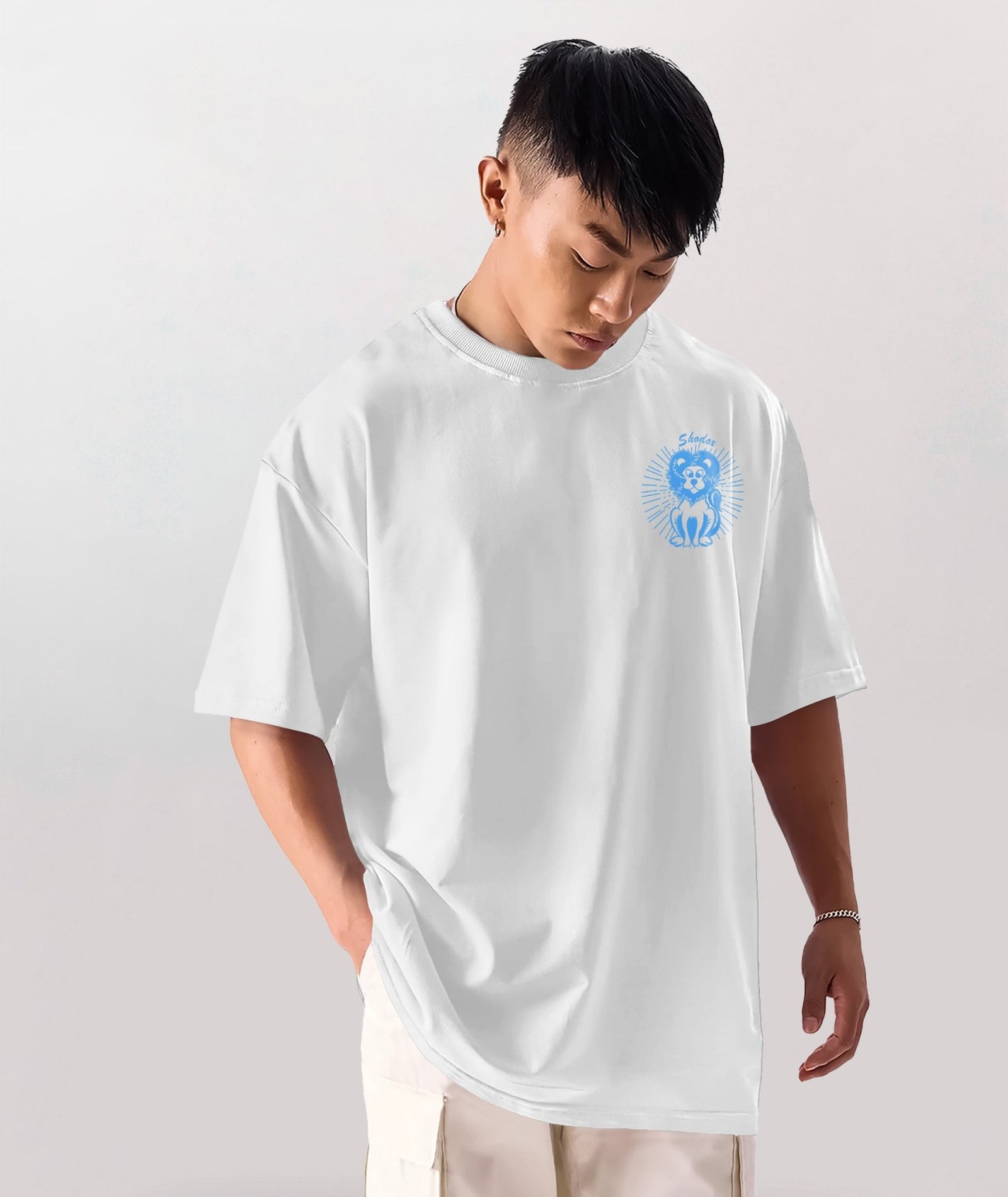 Men’s Oversized Drop Shoulder T-Shirt