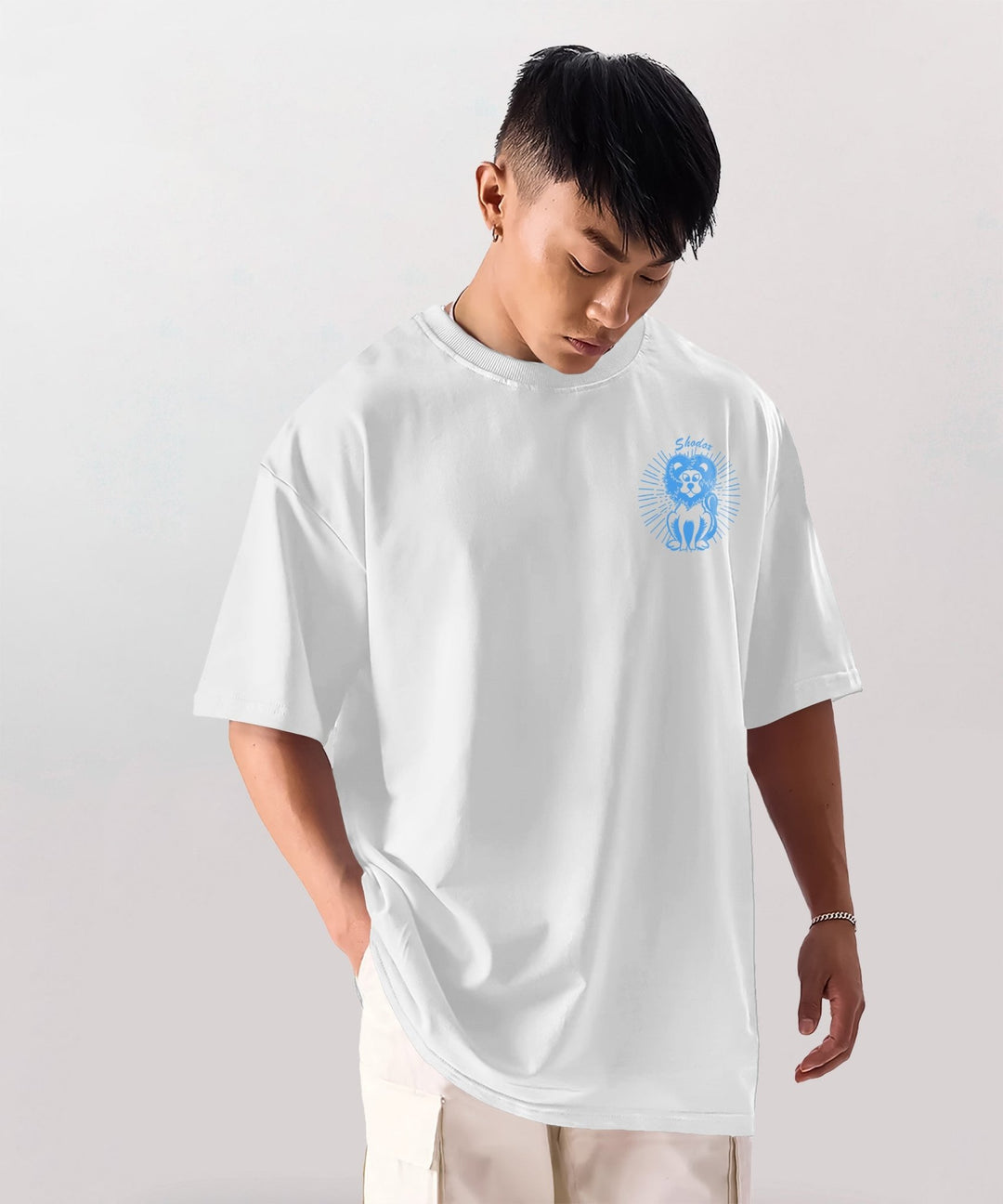 Men’s Oversized Drop Shoulder T-Shirt